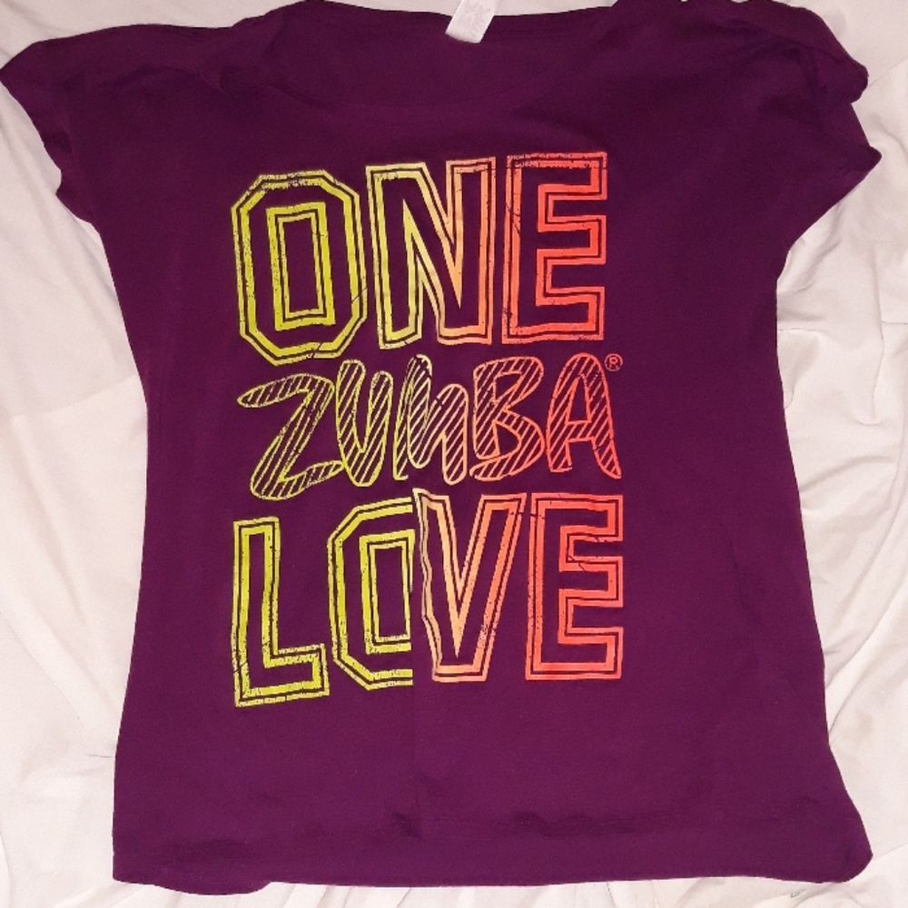 Zumba, athletic Shirt